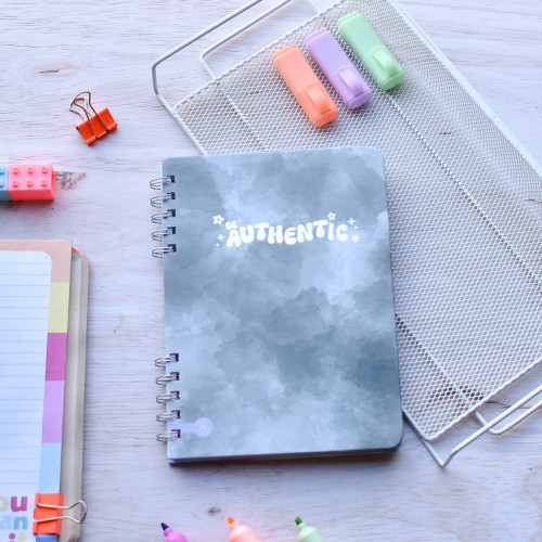 Cuaderno A5 authentic