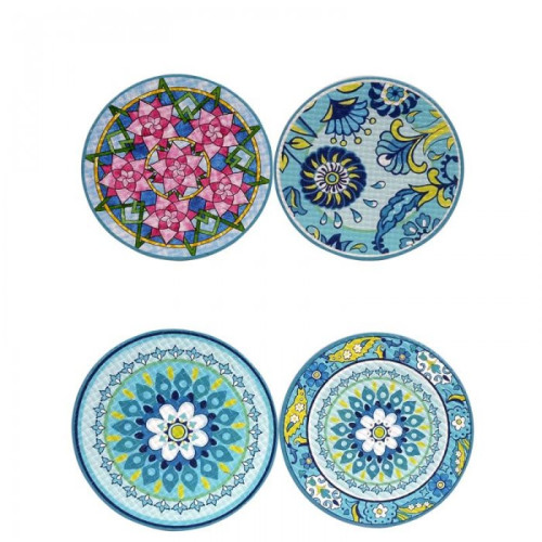 Posa fuentes mandala