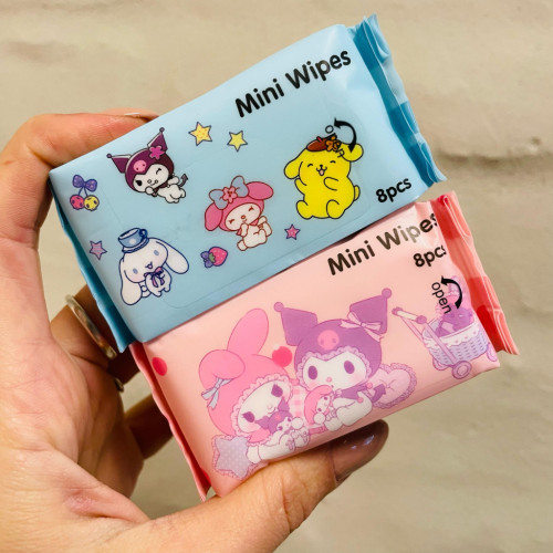 Toallitas de limpieza wipes