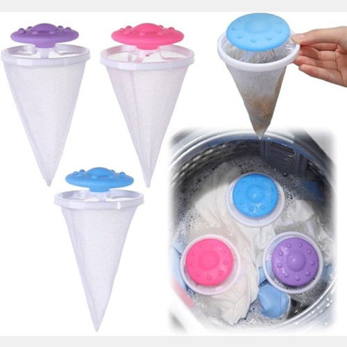 Recolector de pelusas para lavarropas