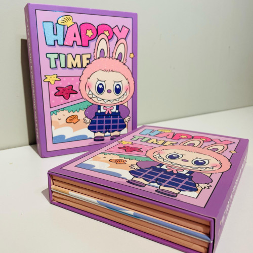 Paleta sombras labubu libro