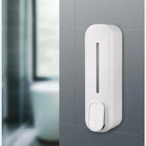 Dispenser de pared blanco