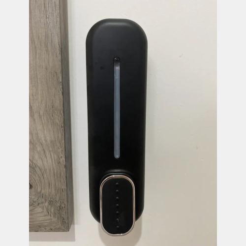 Dispenser de pared negro