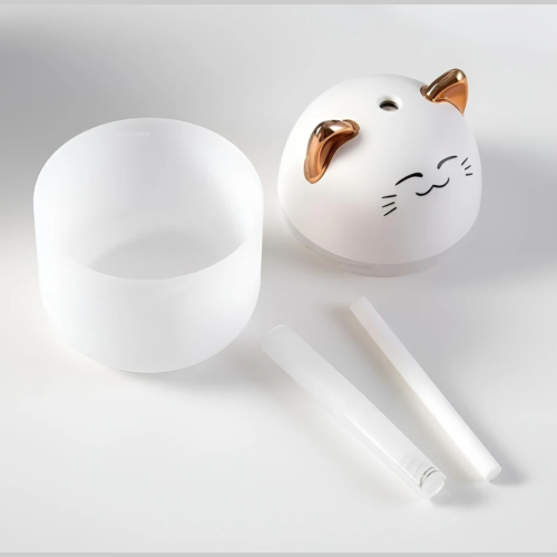 Humidificador gatito