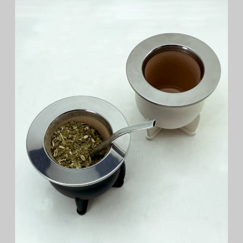 Mate argento pvc