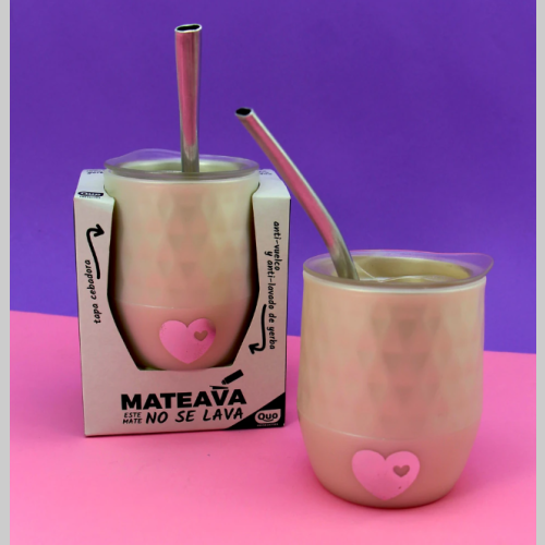 Mate antivuelco perlado