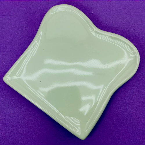 Bandeja ceramica tosti verde
