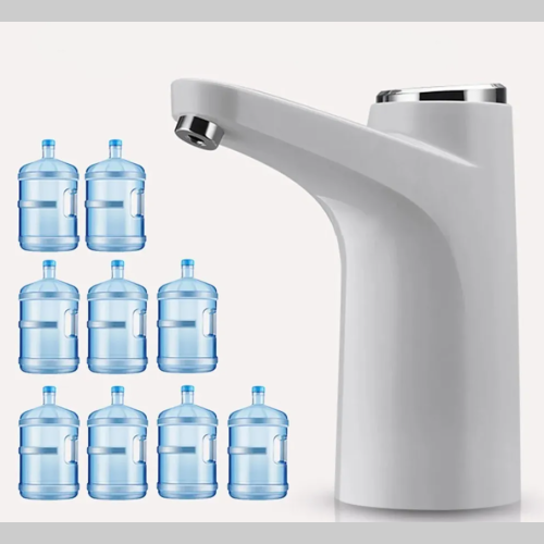 Dispenser de bidon recargable usb