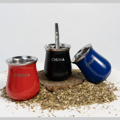 Mate acero selene chuna