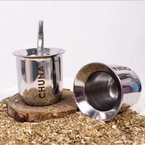 Mate acero cronos