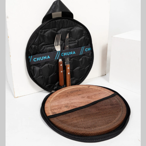 Set asado chuna redondo