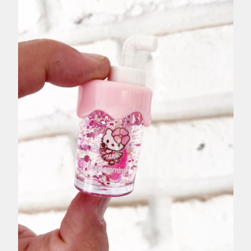 Brillo labial kitty