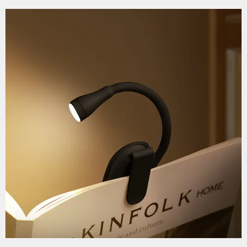 Lampara de lectura flexible