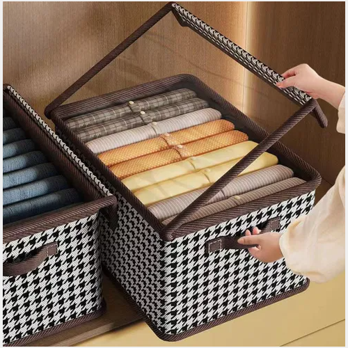 Caja de tela xl