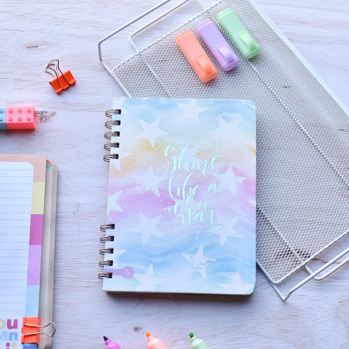 Cuaderno A5 shine