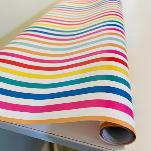 Papel de regalo rallado