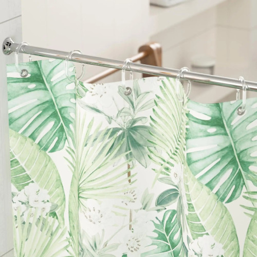 Ganchos cortina de baño transparentes