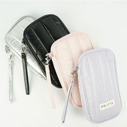 Porta pasaporte matelasse