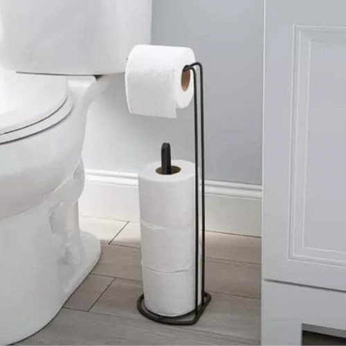 Porta papel higienico de pie