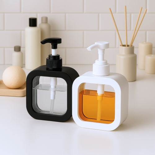 Dispenser con visor