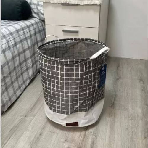 Cesto de tela cuadrille