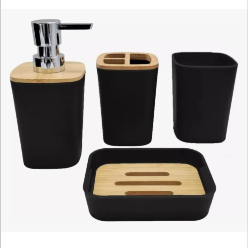 Set de baño 4 piezas