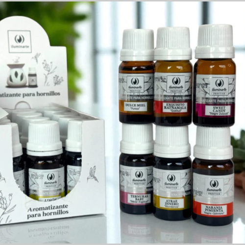Aceite aromatico iluminarte