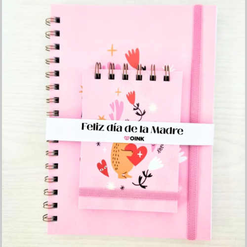 Kit cuaderno y block mama