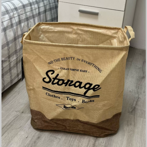 Cesto rectangular stonage