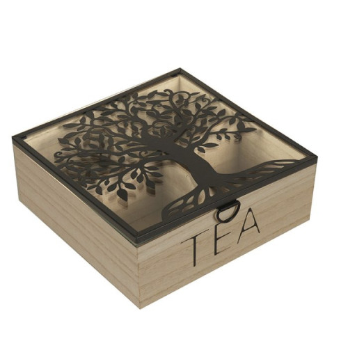 Caja de te arbol