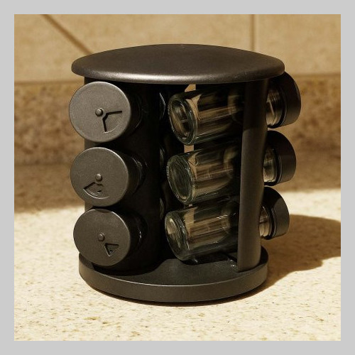 Especiero giratorio x 9