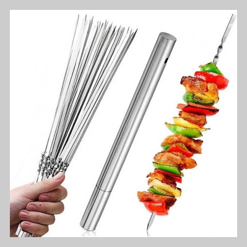 Pinches brochet x 10 acero