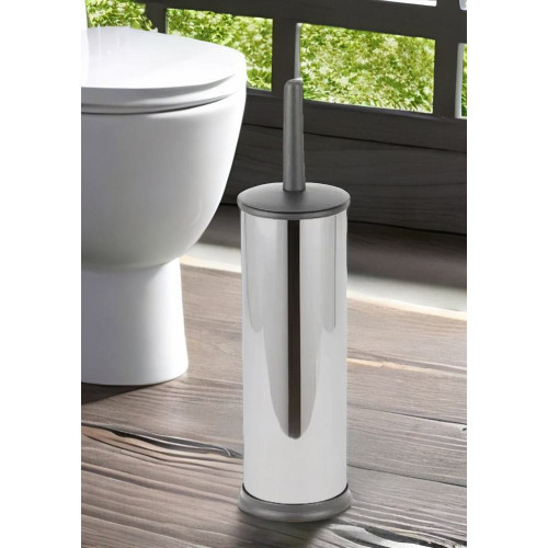 Escobita de baño acero