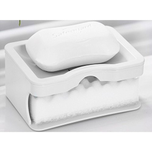 Jabonera con esponja