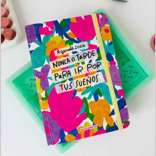 Agenda semana a la vista compacta tus sueños