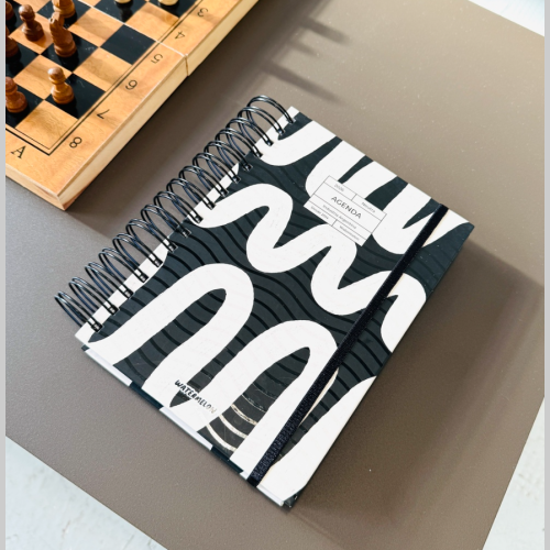 Agenda diaria neutra ondas