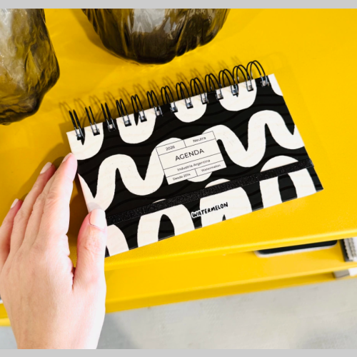 Agenda pocket ondas