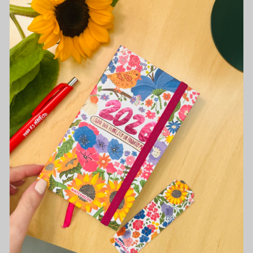 Agenda pocket florezco mas