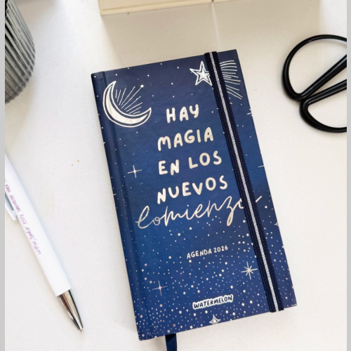 Agenda pocket nuevos comienzos