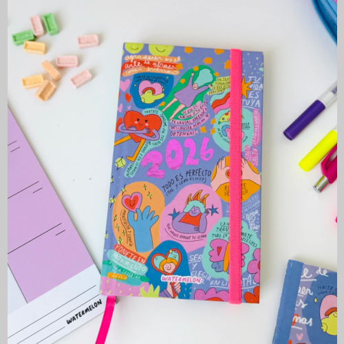 Agenda pocket todo es perfecto