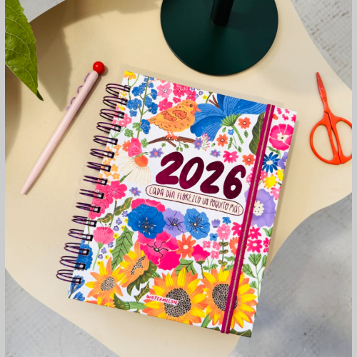 Agenda semana a la vista florezco
