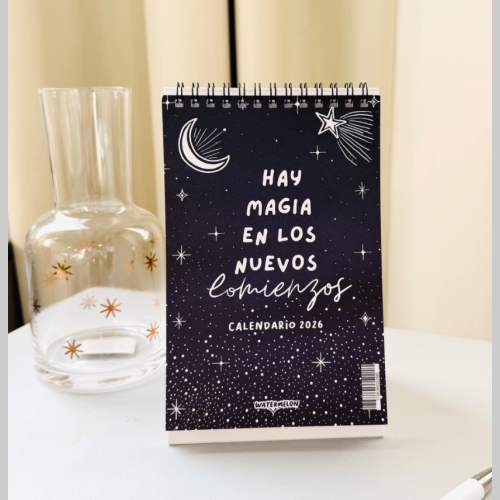 Calendario standard nuevos comienzos