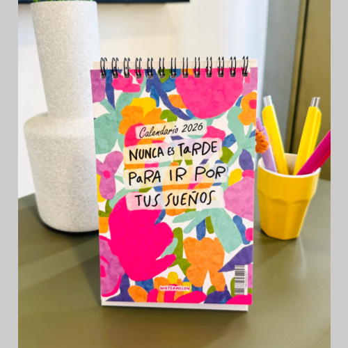 Calendario standard tus sueños