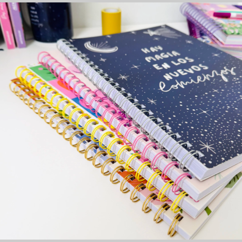 Cuaderno A4 water