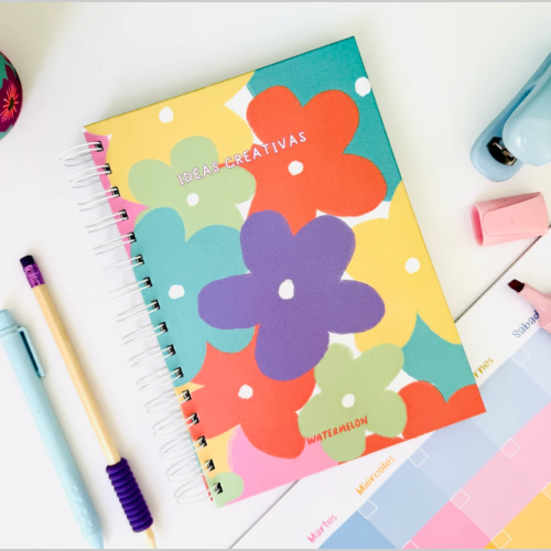 Cuaderno A5 ideas creativas