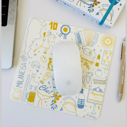 Mouse pad argentina