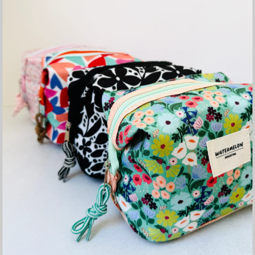 Neceser cordura estampado water