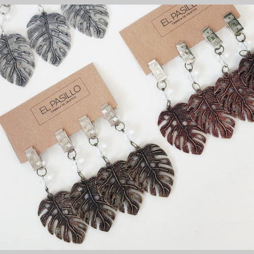 Pesitas monstera x 4