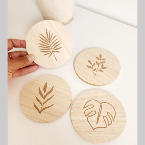 Posa vasos garden por unidad