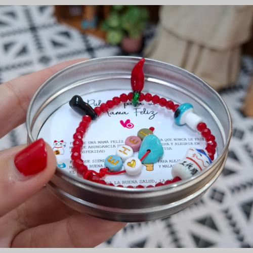 Pulsera para una mama feliz